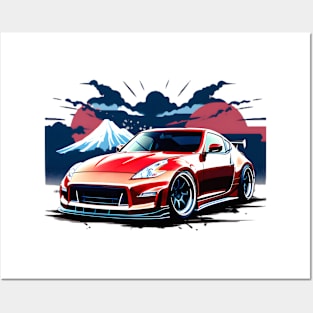 Nissan 350z Fairlady Posters and Art